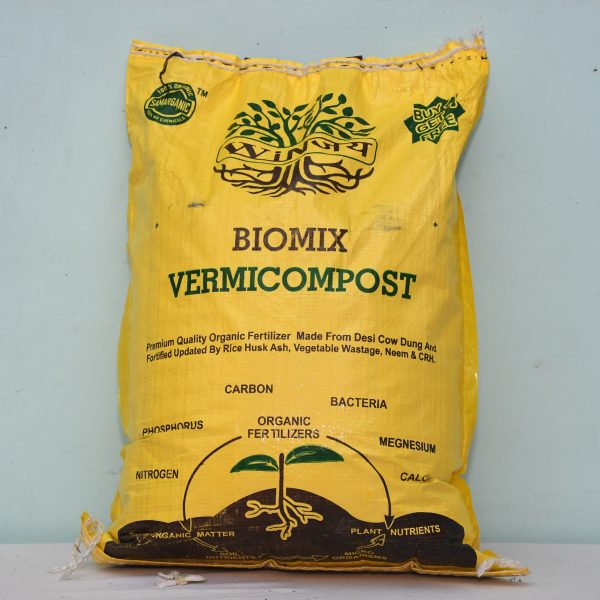 Buy Organic Vermicompost For Your Plants | Free Sample Seeds With Every  Order